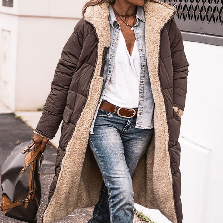 Apolline™ - Double Fur Coat