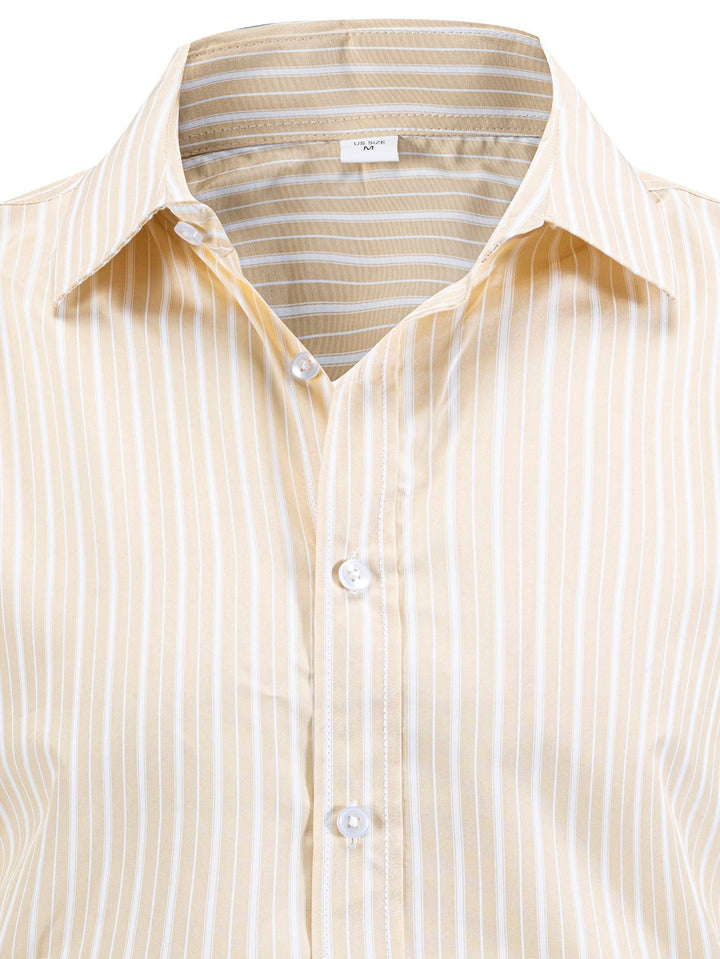 Tailored High-Neck Shirt