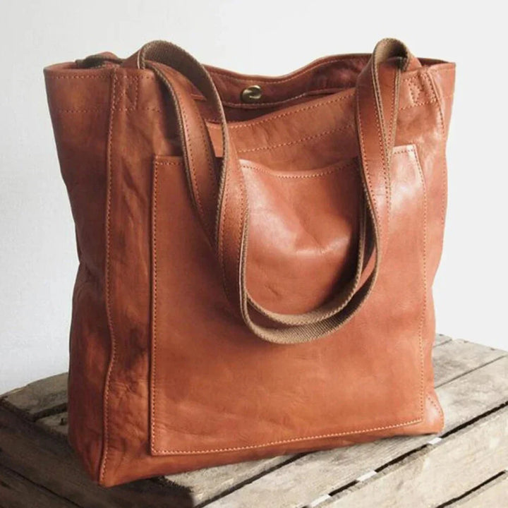 Simone™ - Elegant Leather Bag