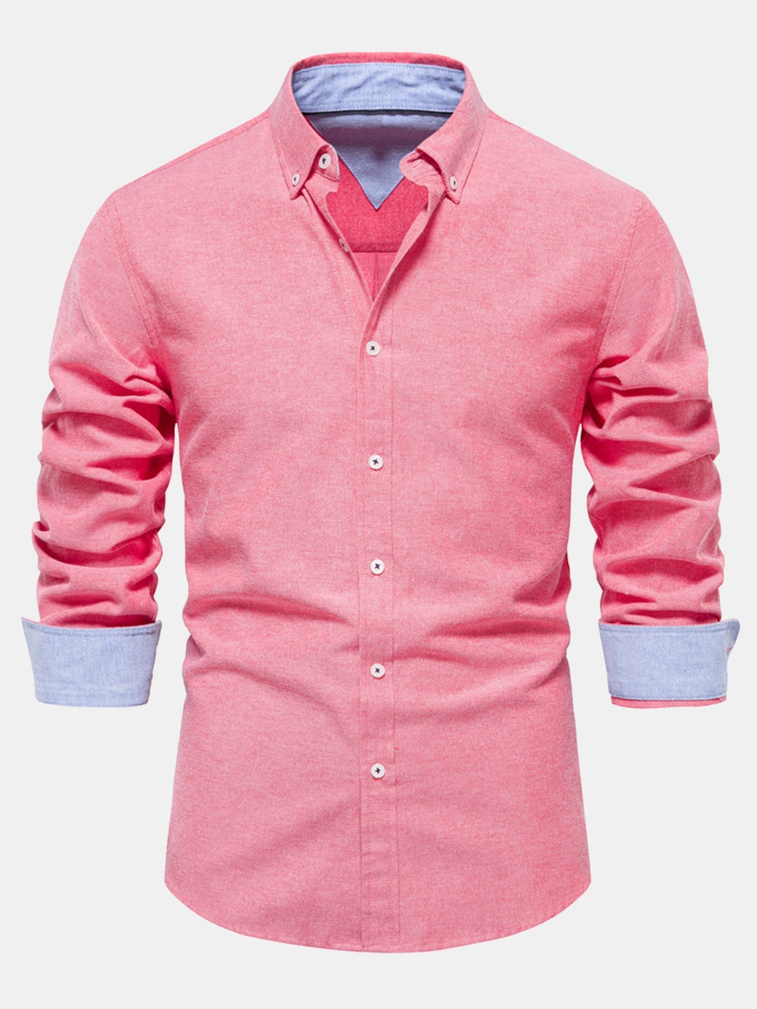 Tailored High-Neck Shirt