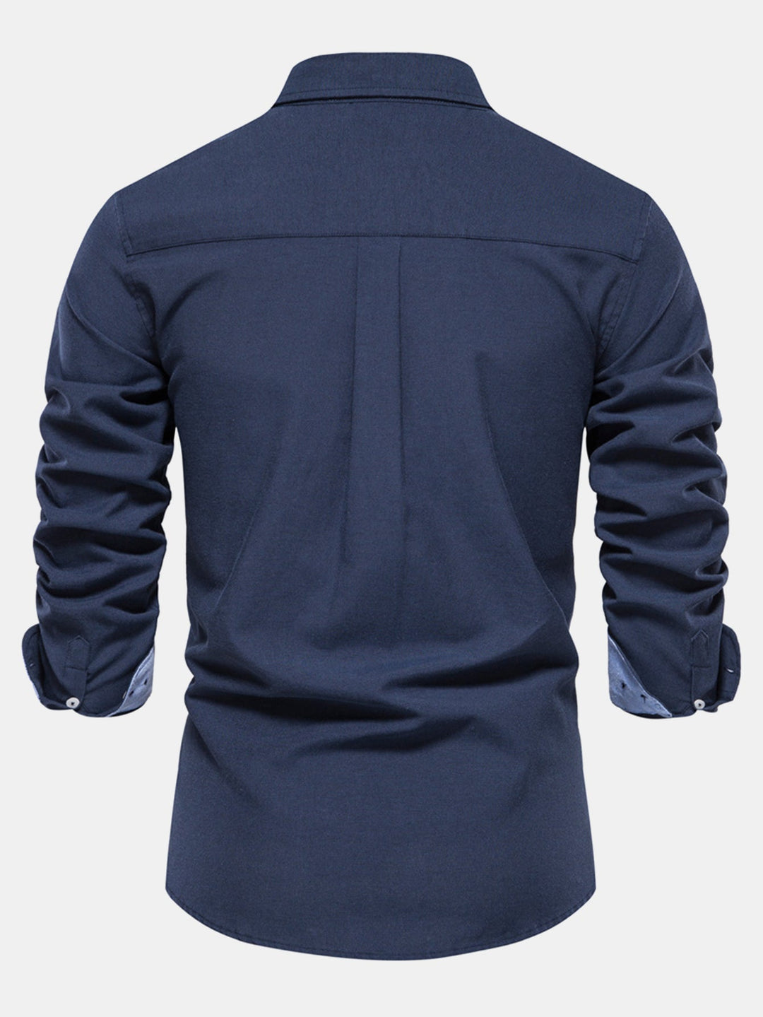 Tailored High-Neck Shirt