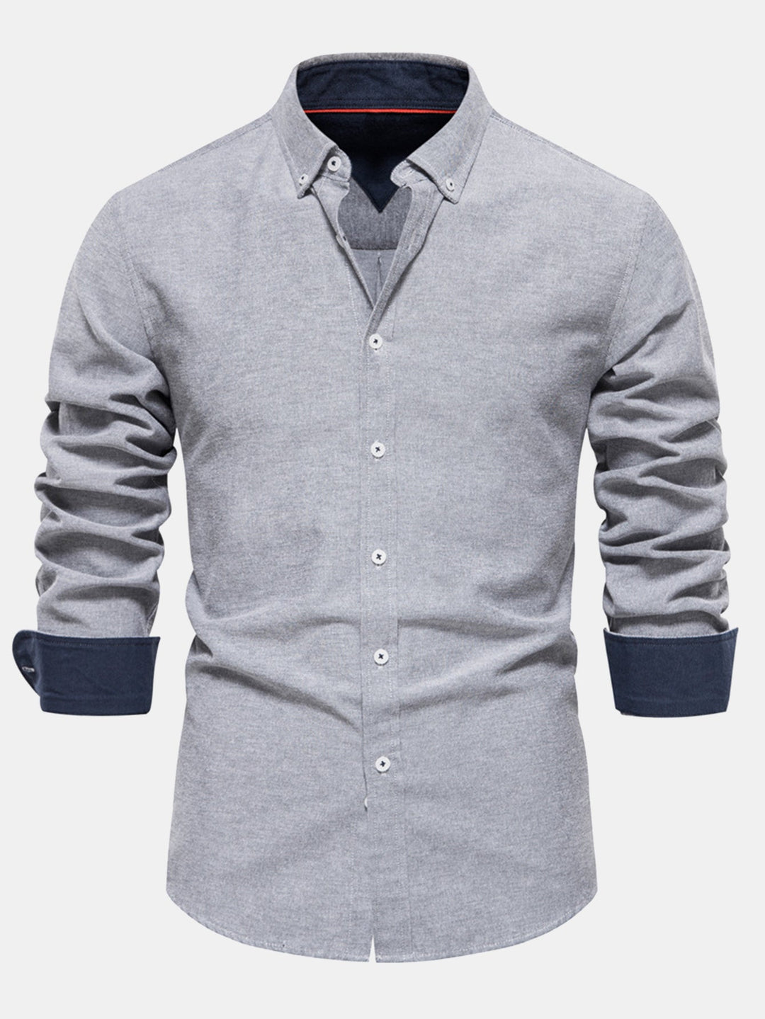 Tailored High-Neck Shirt