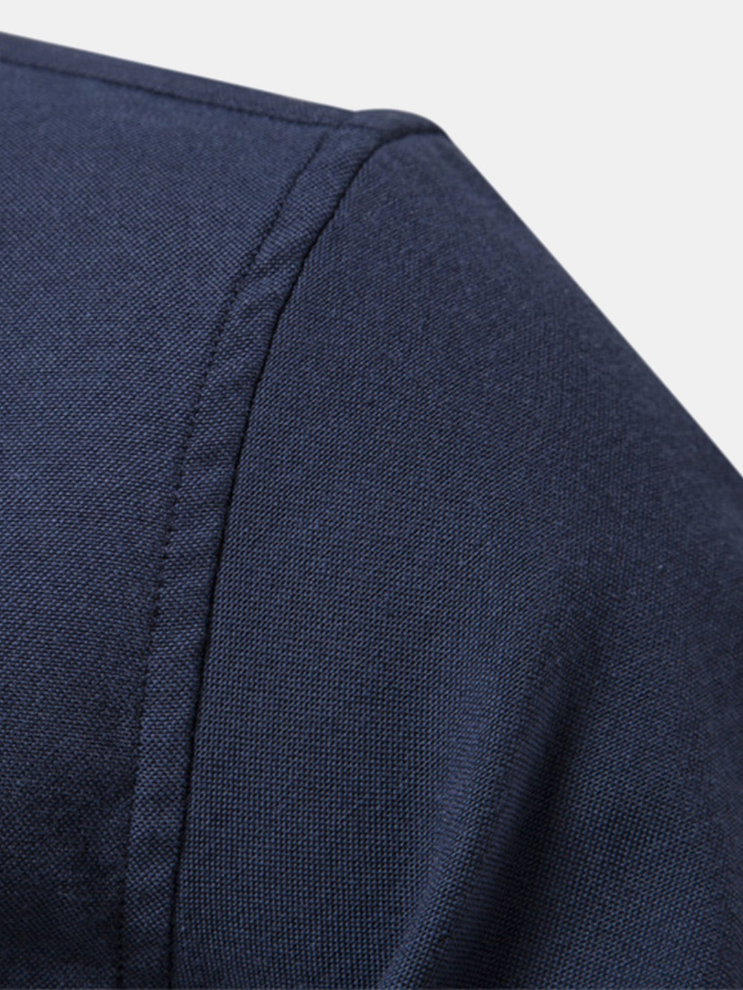 Tailored High-Neck Shirt
