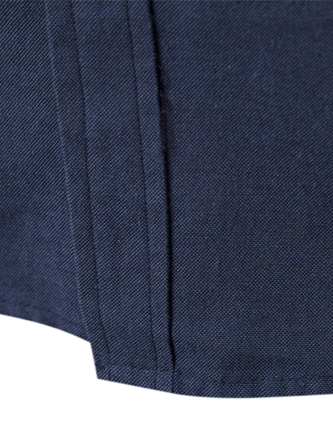 Tailored High-Neck Shirt