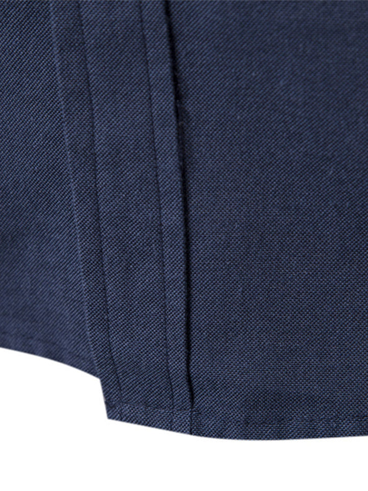 Tailored High-Neck Shirt