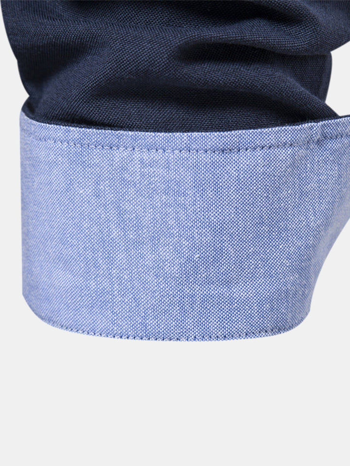 Tailored High-Neck Shirt