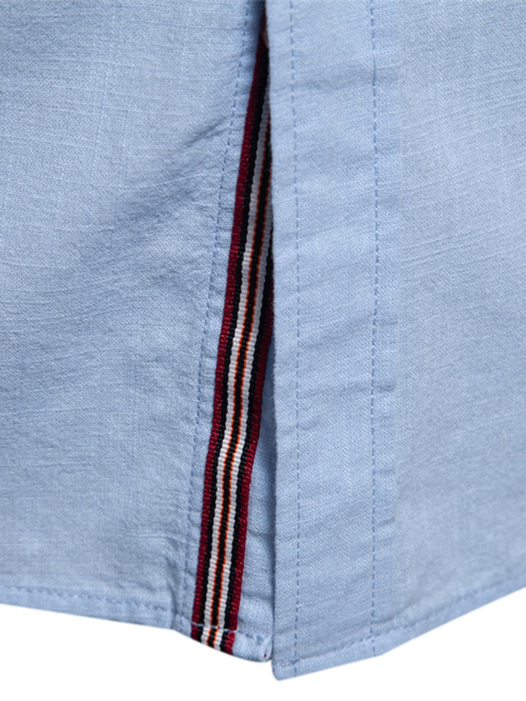 Tailored High-Neck Shirt