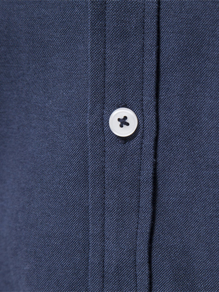 Tailored High-Neck Shirt