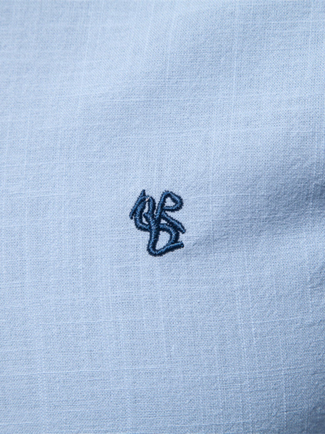 Tailored High-Neck Shirt
