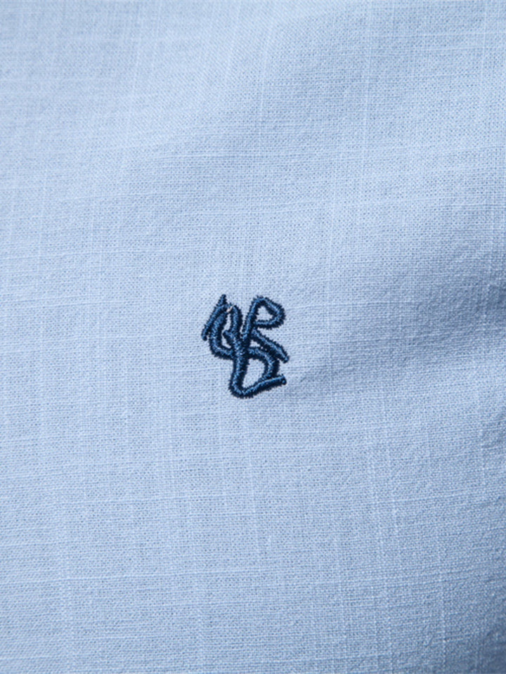 Tailored High-Neck Shirt
