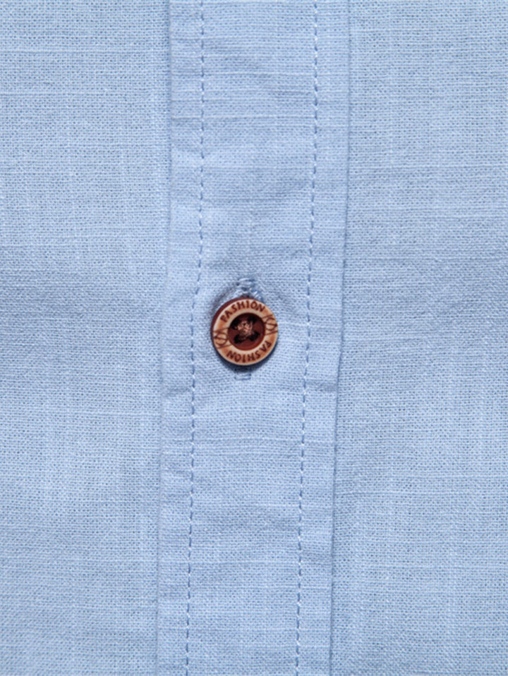 Tailored High-Neck Shirt