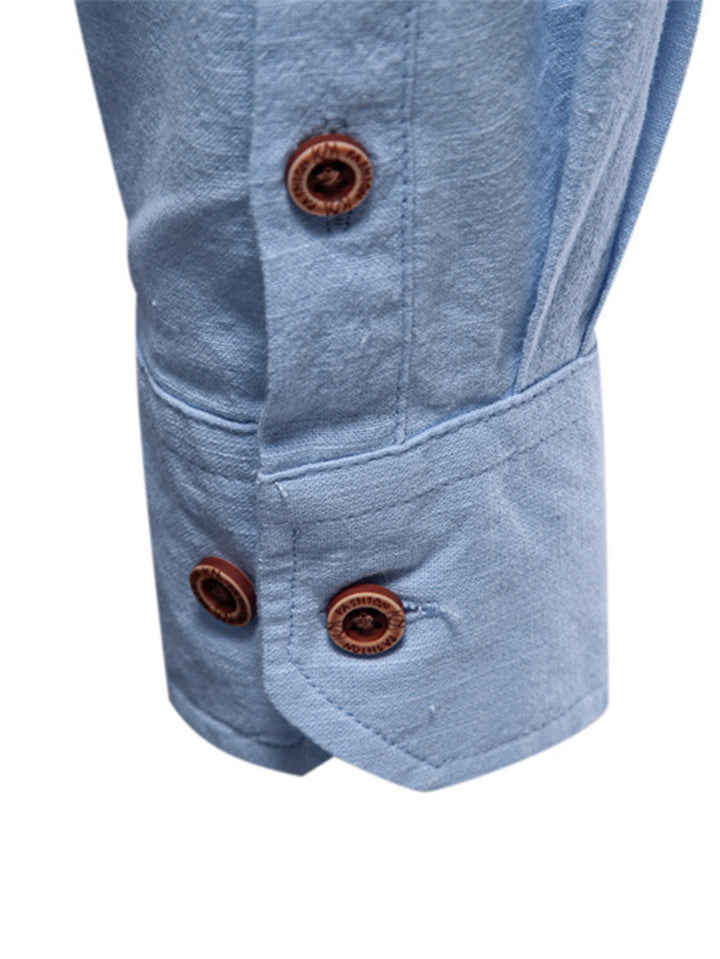 Tailored High-Neck Shirt