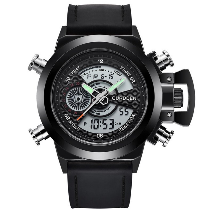 Olsen & Olsen Double Time Fashion Chronograph Watch