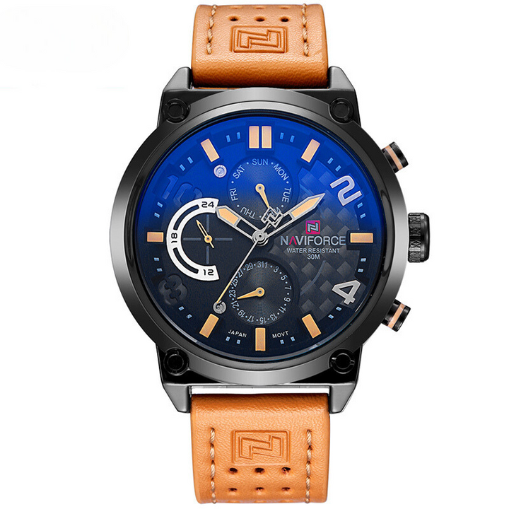 Quartz Date Watch™ - Olsen & Olsen