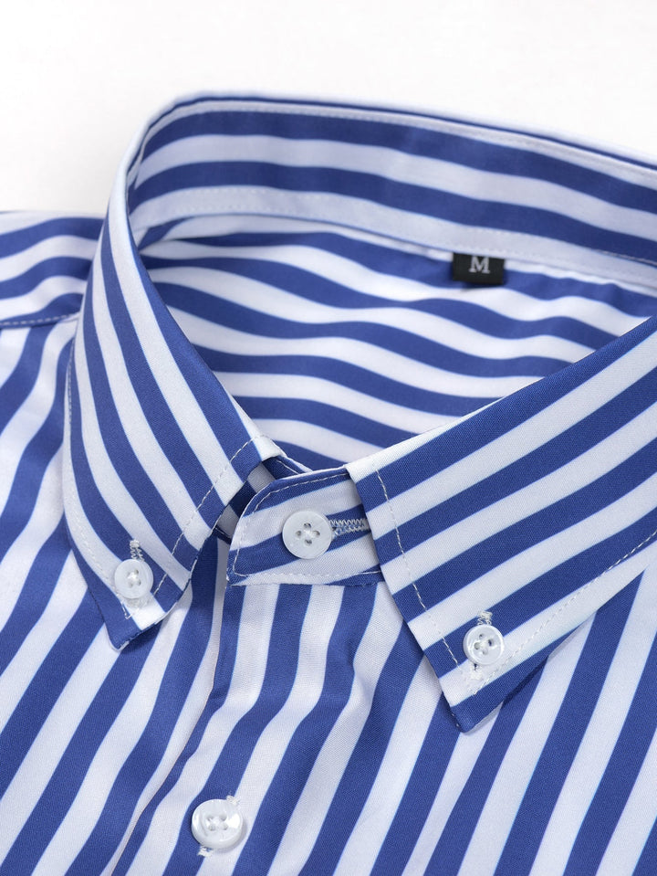 Tailored Dress Shirt & Pants Set