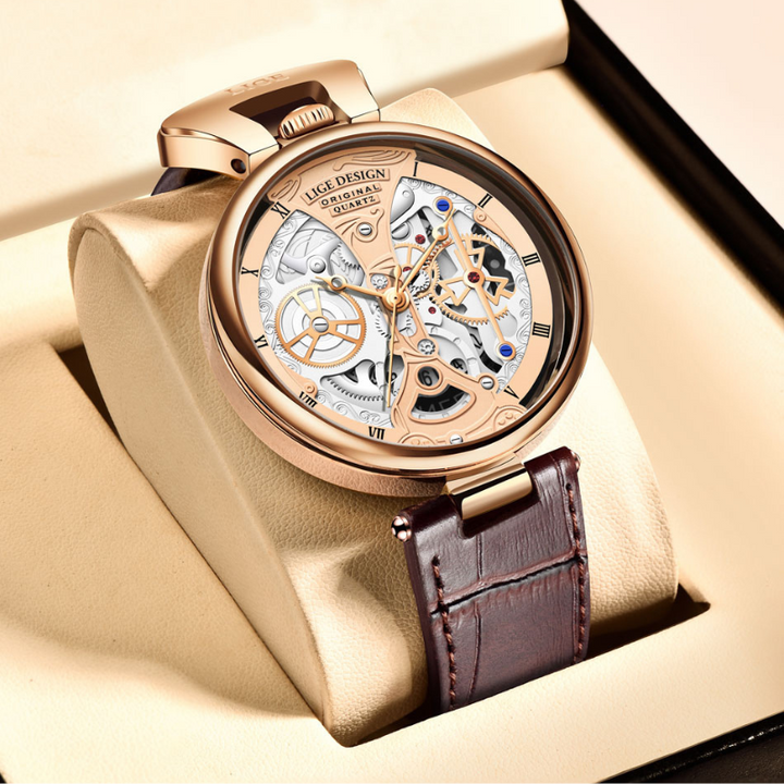 Olsen & Olsen Business Mode Hule Watch