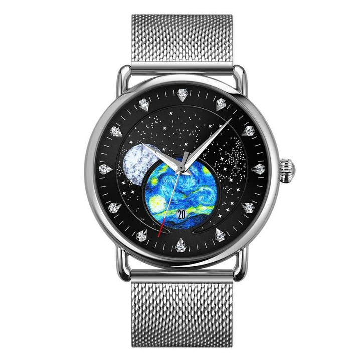 Måneskinsglød™ Mechanical Watch - Olsen & Olsen