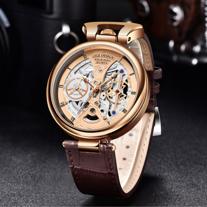 Olsen & Olsen Business Mode Hule Watch