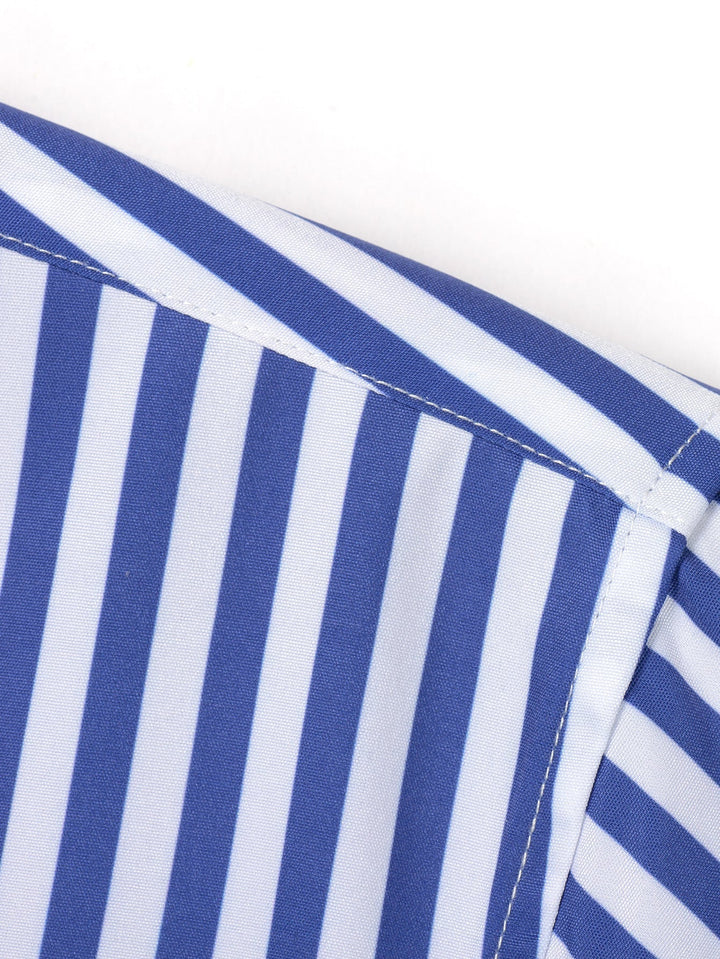Tailored Dress Shirt & Pants Set