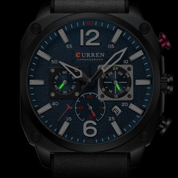 Quartz Business Leather Watch™ - Olsen & Olsen
