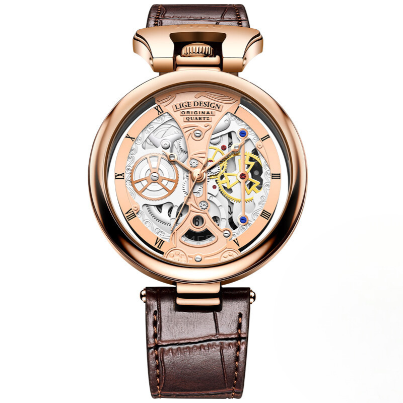 Olsen & Olsen Business Mode Hule Watch