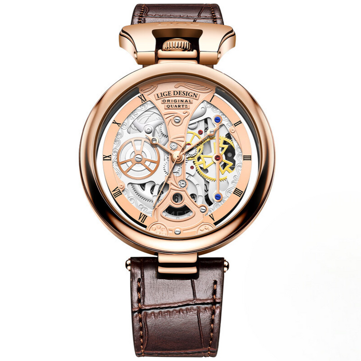 Olsen & Olsen Business Mode Hule Watch