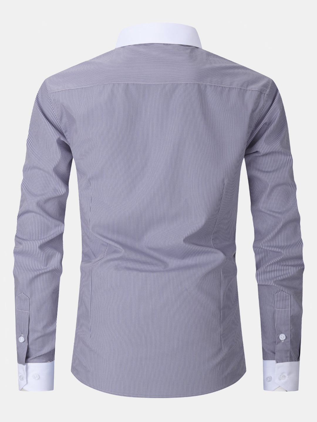 Tailored High-Neck Shirt