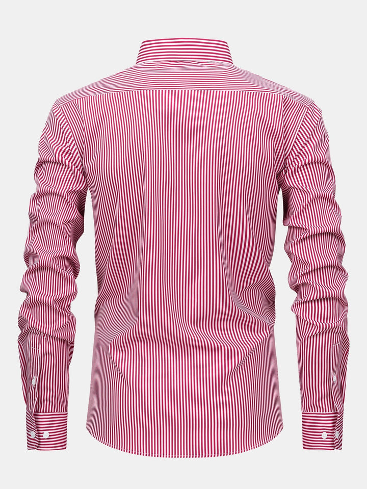 Tailored High-Neck Shirt