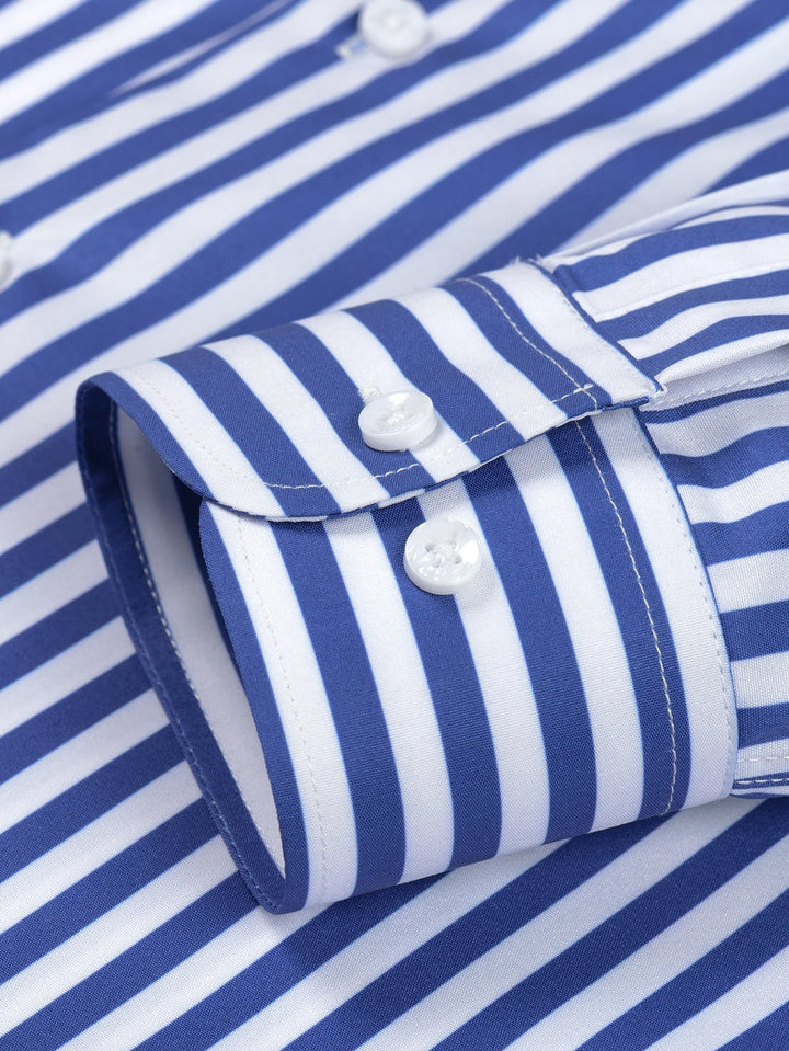 Tailored Dress Shirt & Pants Set