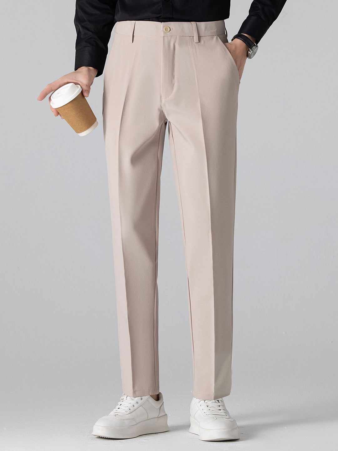 Tailored Dress Shirt & Pants Set