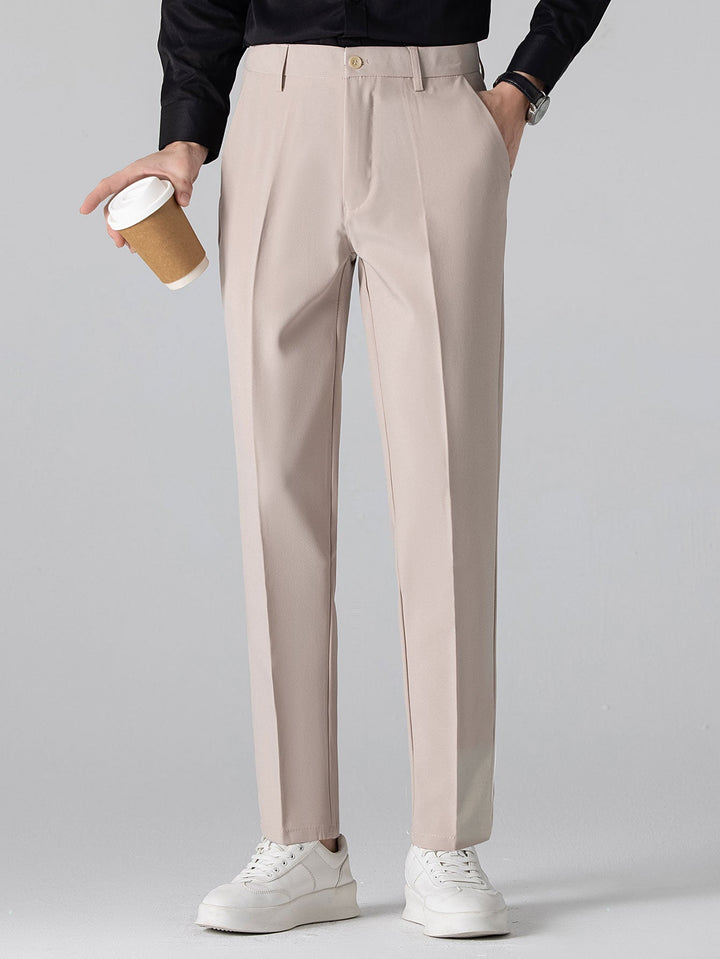 Tailored Dress Shirt & Pants Set
