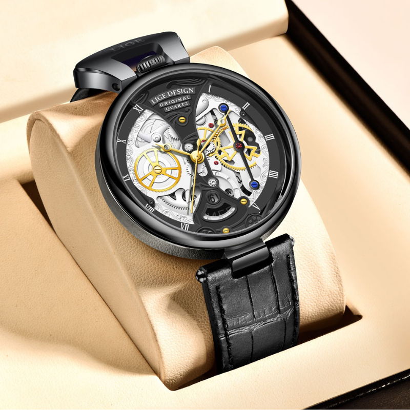 Olsen & Olsen Business Mode Hule Watch
