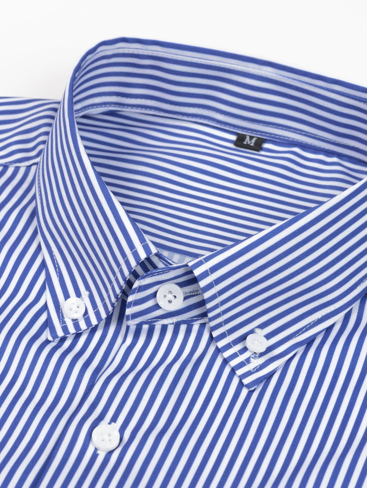 Tailored Dress Shirt & Pants Set