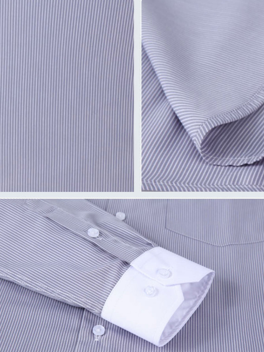 Tailored High-Neck Shirt
