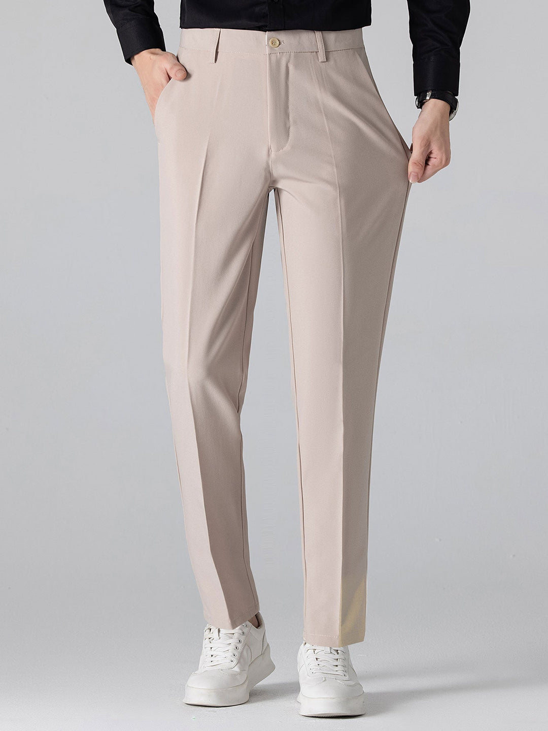 Tailored Dress Shirt & Pants Set