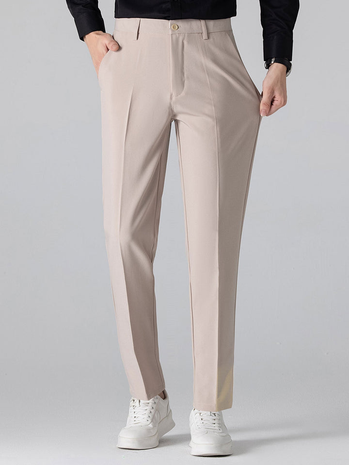 Tailored Dress Shirt & Pants Set