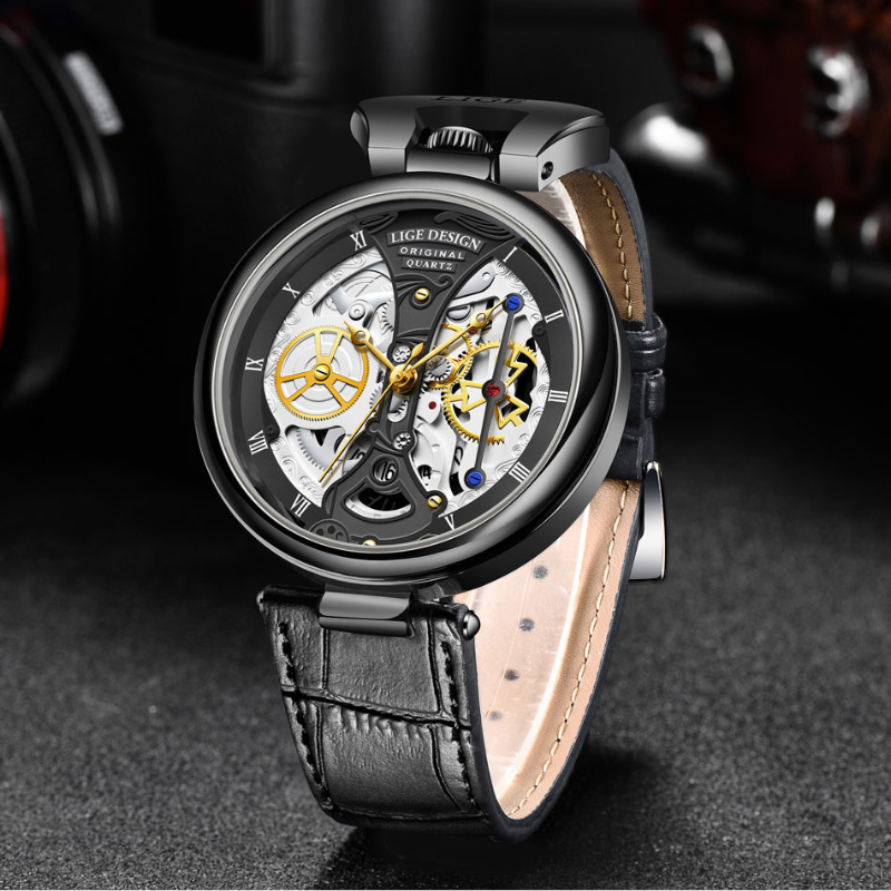Olsen & Olsen Business Mode Hule Watch