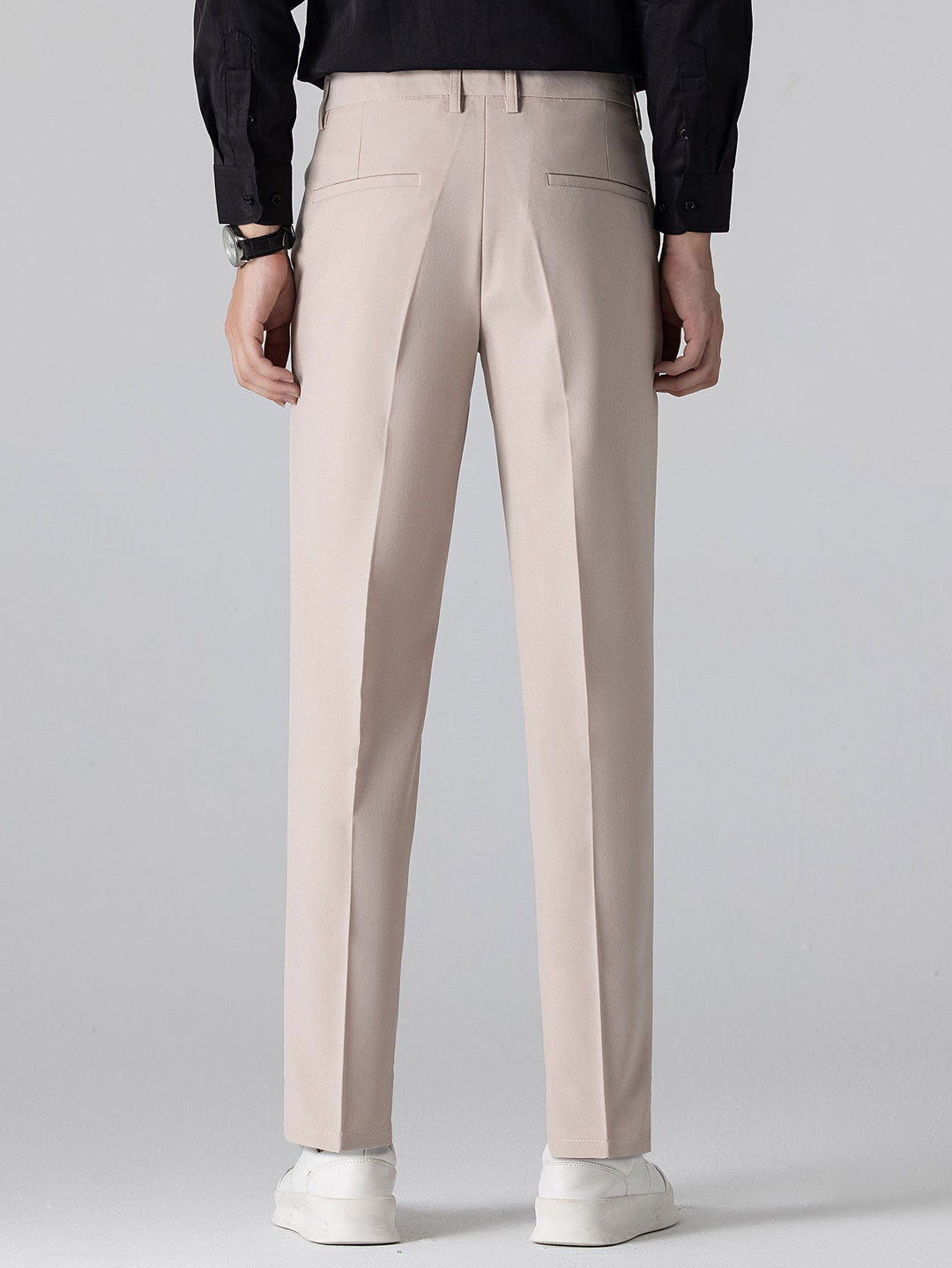Tailored Dress Shirt & Pants Set
