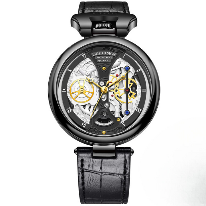 Olsen & Olsen Business Mode Hule Watch