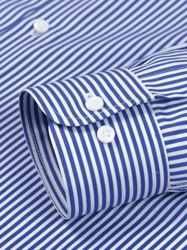 Tailored Dress Shirt & Pants Set