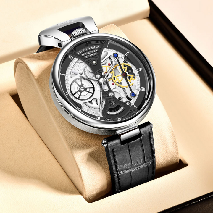 Olsen & Olsen Business Mode Hule Watch