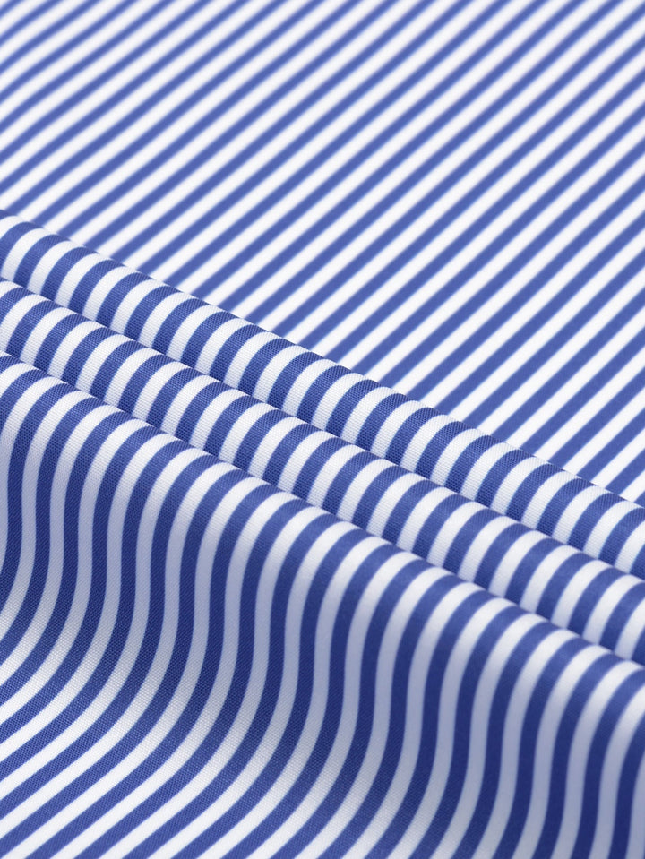 Tailored High-Neck Shirt