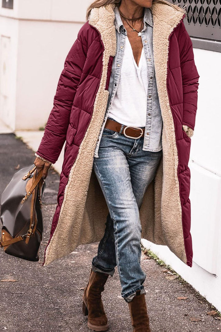 Apolline™ - Double Fur Coat
