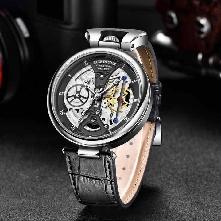 Olsen & Olsen Business Mode Hule Watch