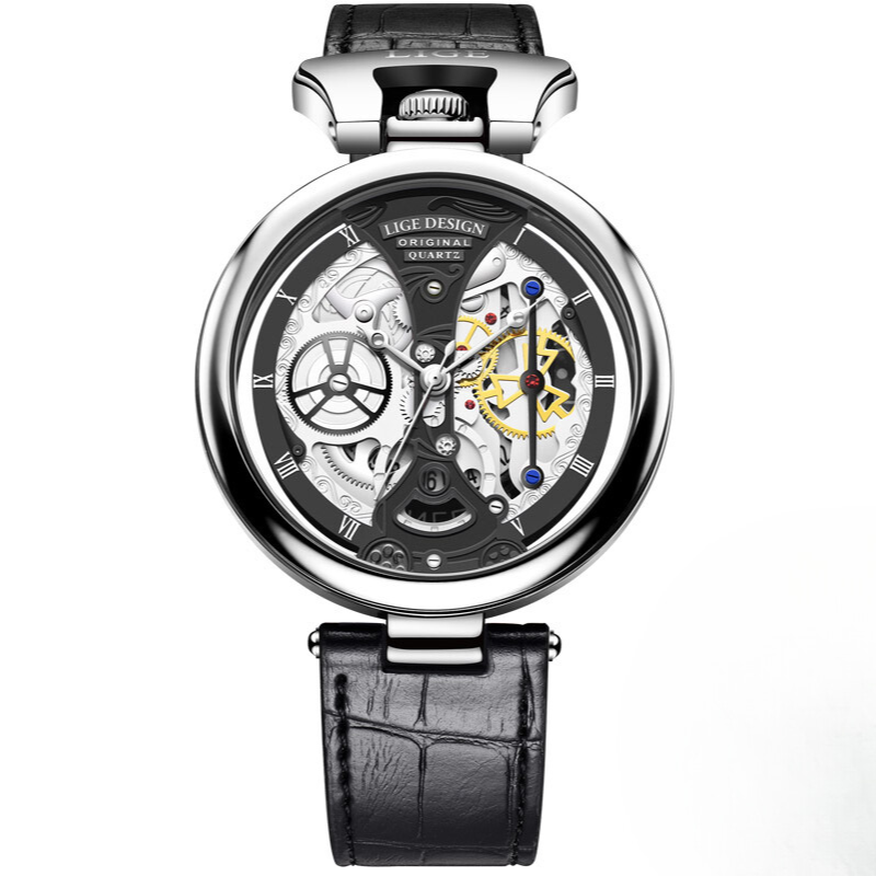 Olsen & Olsen Business Mode Hule Watch