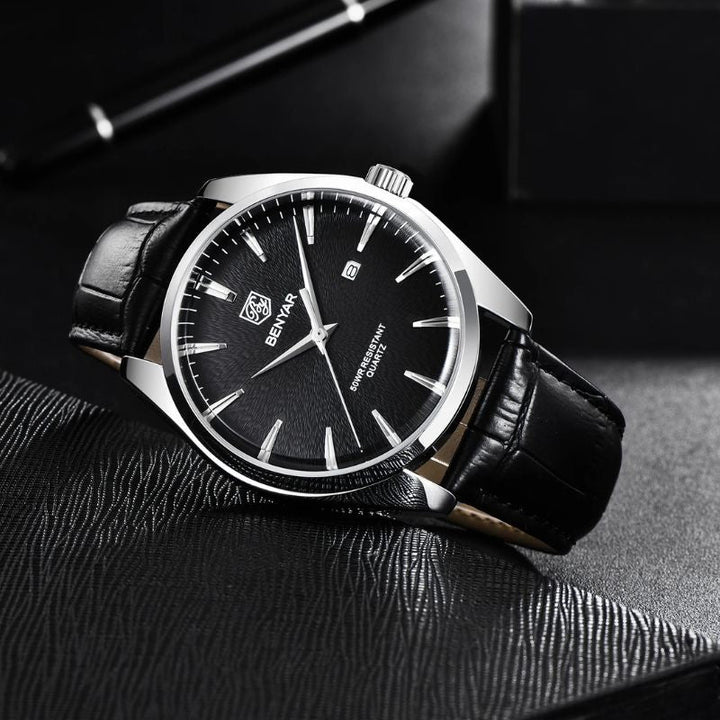 Sophisticated Luxury Business Watch™ by Olsen & Olsen
