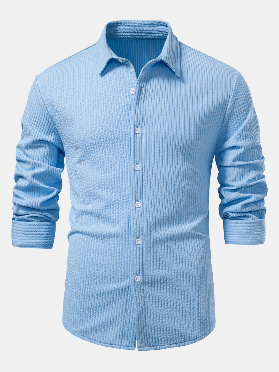 Tailored Dress Shirt & Pants Set