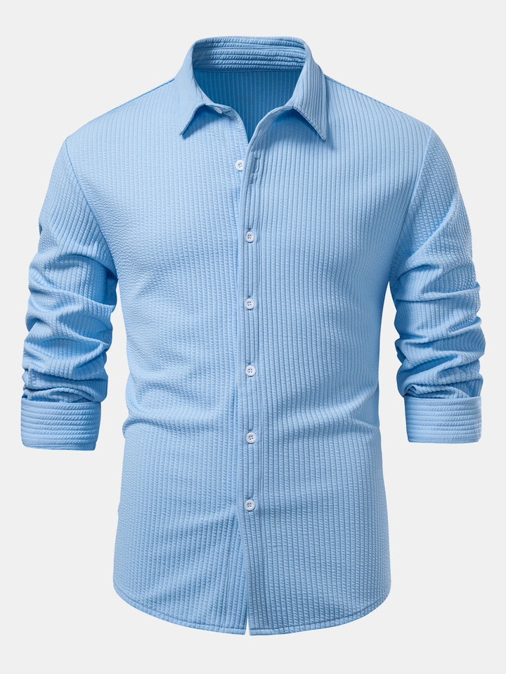 Tailored Dress Shirt & Pants Set