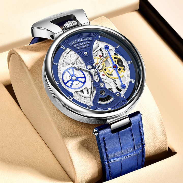 Olsen & Olsen Business Mode Hule Watch