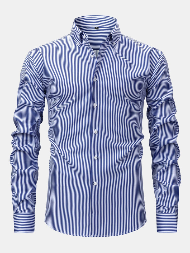 Tailored Dress Shirt & Pants Set